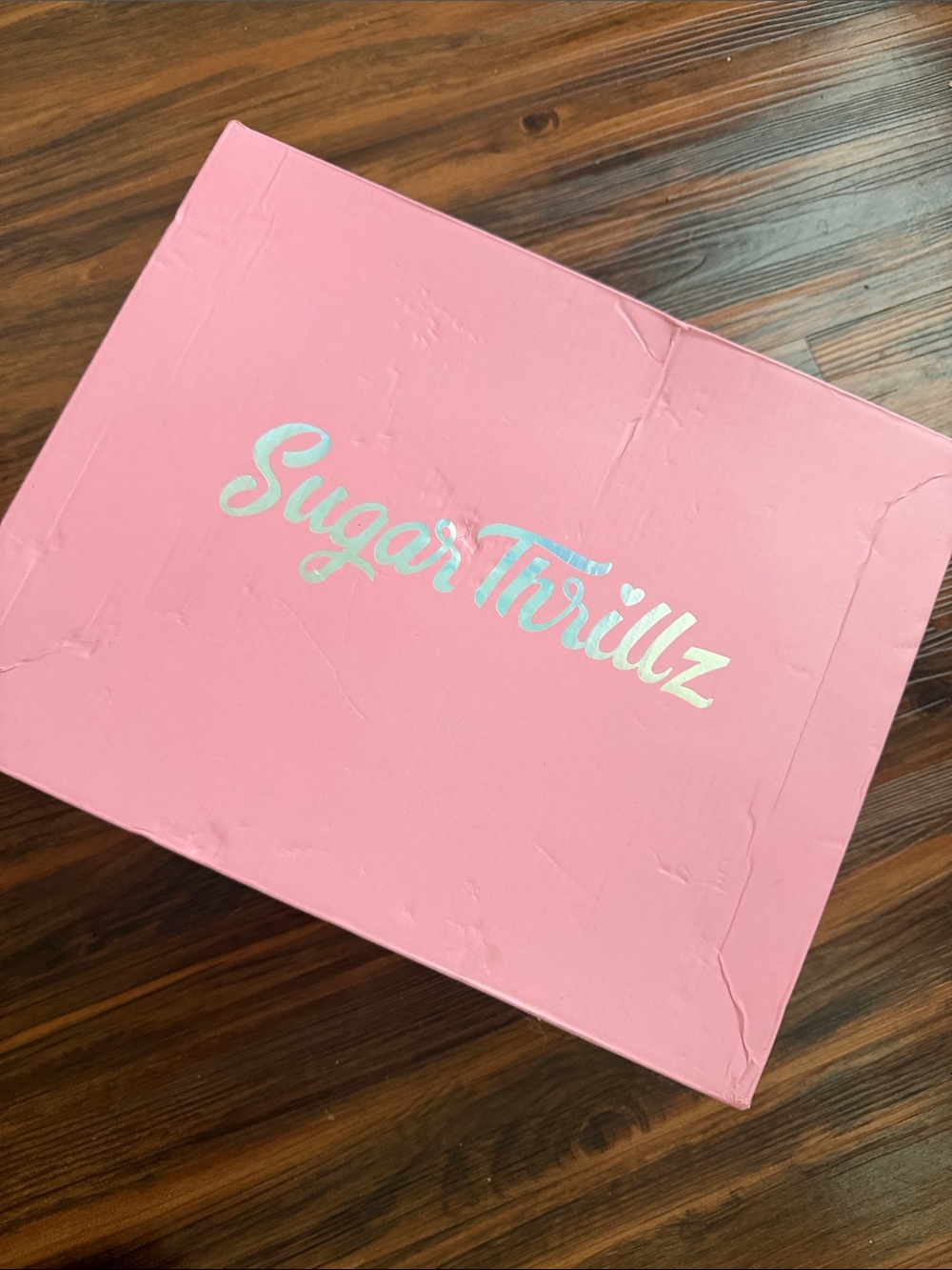 Sugar Thrillz Hologram sneakers